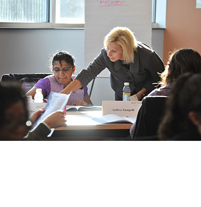 Program Participant and Kent State Facilitator Kristy Frieden