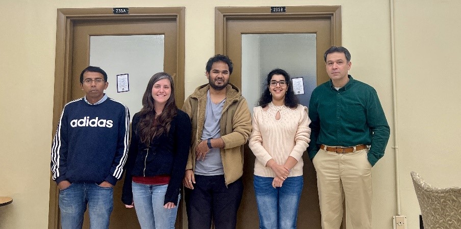 Greetings from the Hydrogeology Research Group!