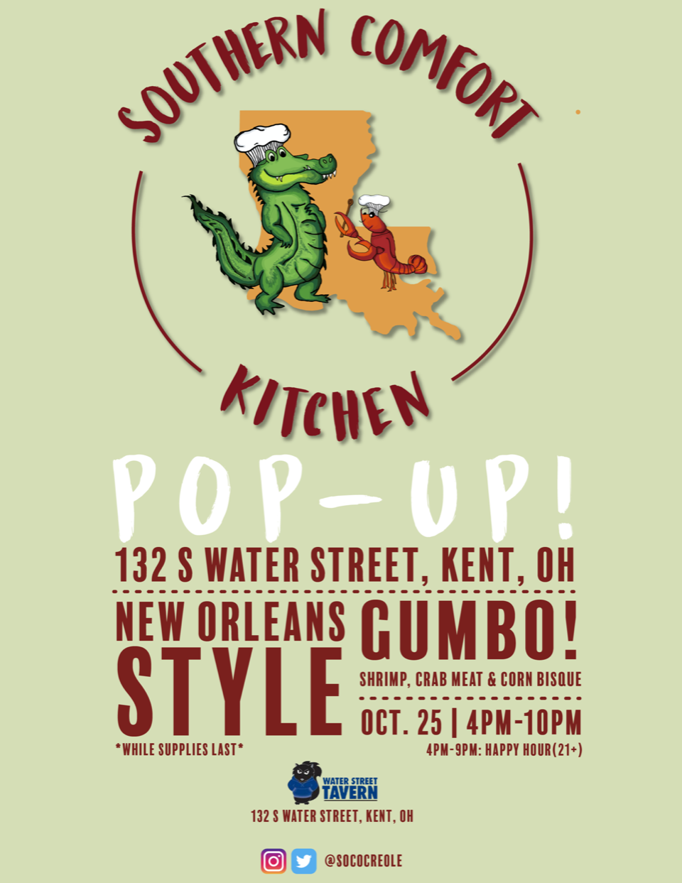 Southern Comfort Kitchen Logo