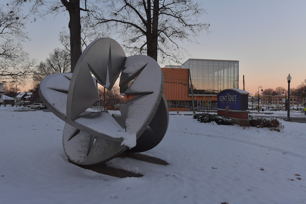 Starsphere in Winter