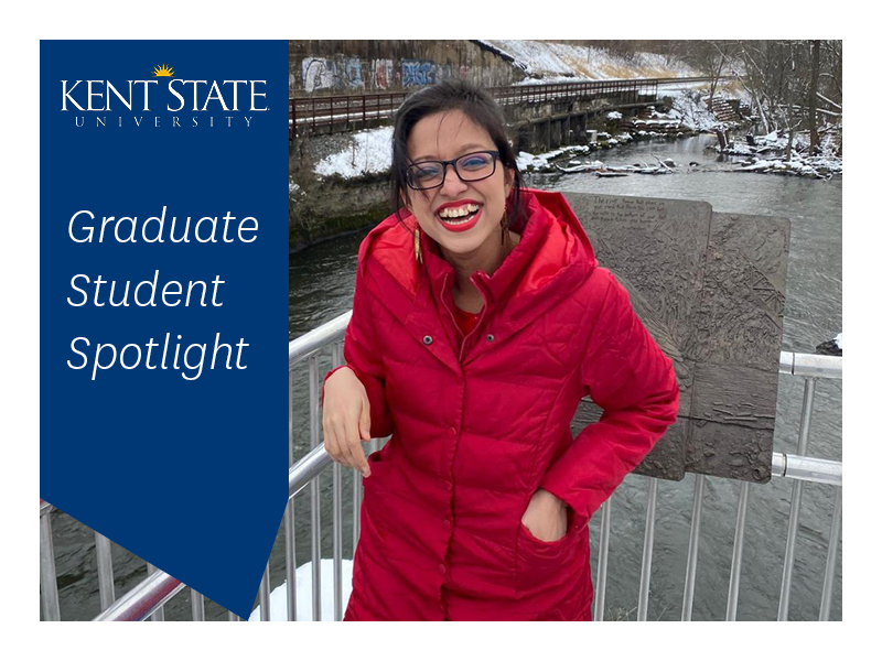 Student Spotlight: Sayoni Dutta