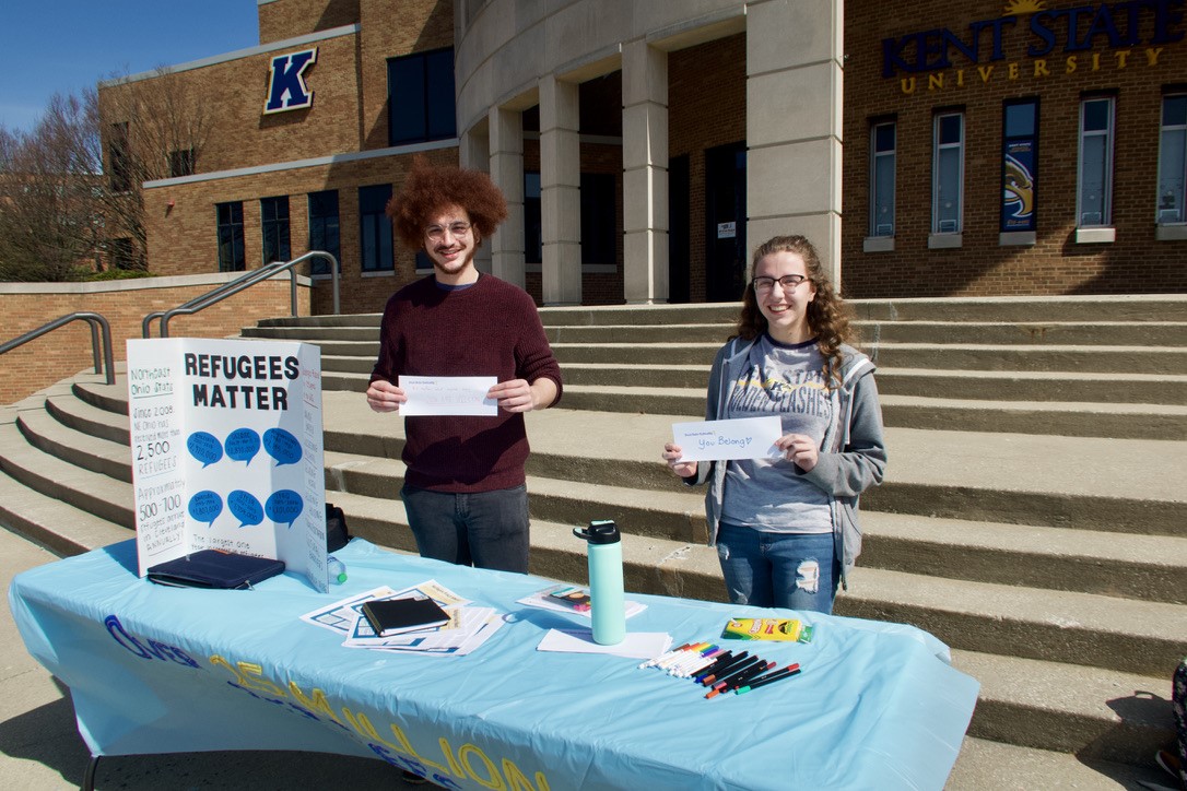 Students Aim to Make 麻豆精选鈥楳ost Refugee-Welcoming Campus in America鈥�
