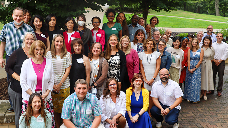 TLC faculty, August 2022