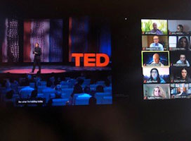 TED talks were used as guest speakers for the conference TED talks were used as guest speakers for the conference