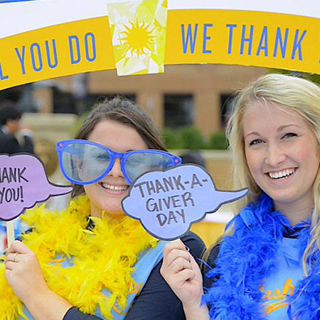 Kent State University will celebrate Philanthropy Week from April 16-21. Kent State University will celebrate Philanthropy Week from April 16-21.
