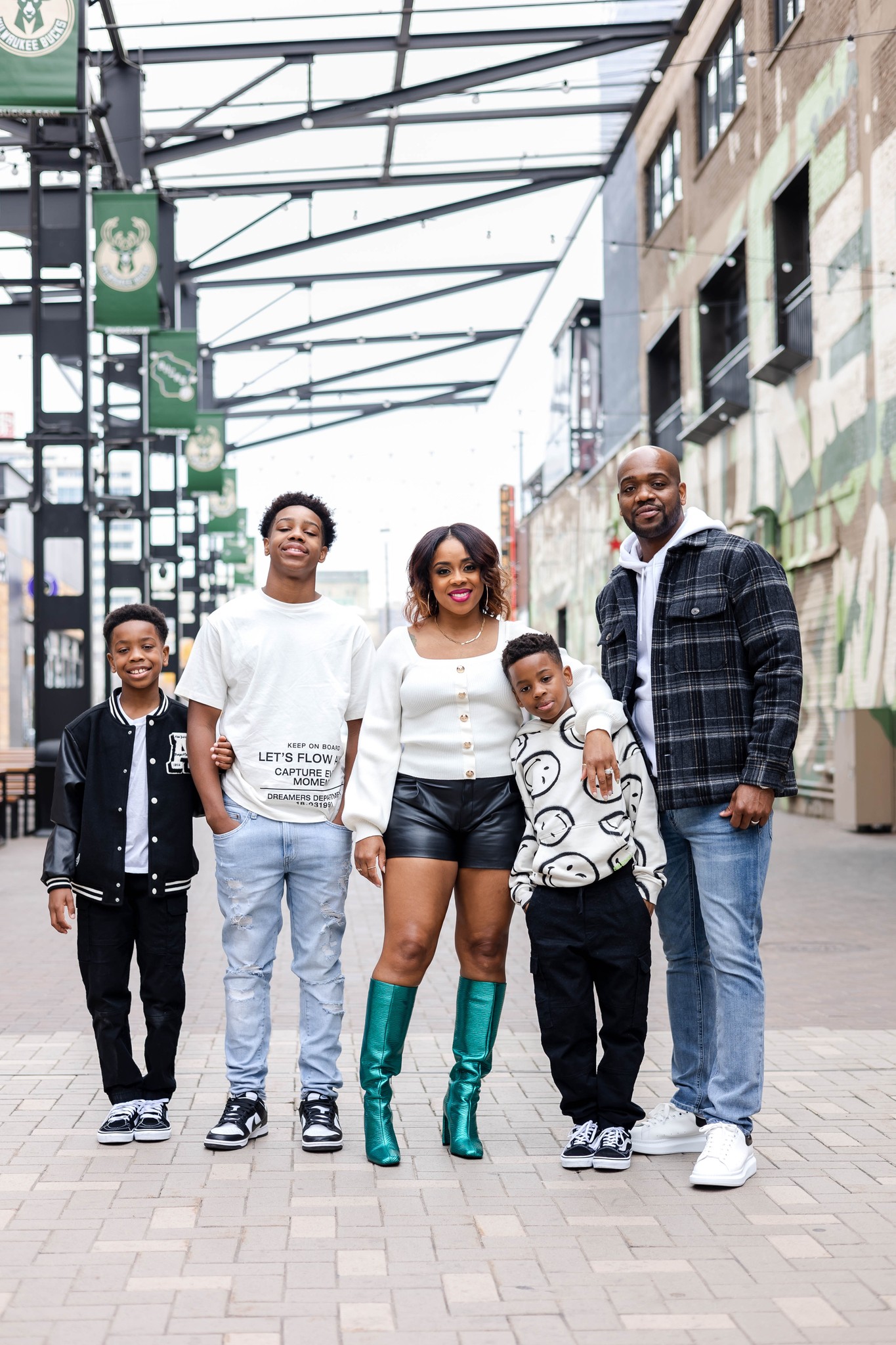 Tierra and DeAndre Haynes