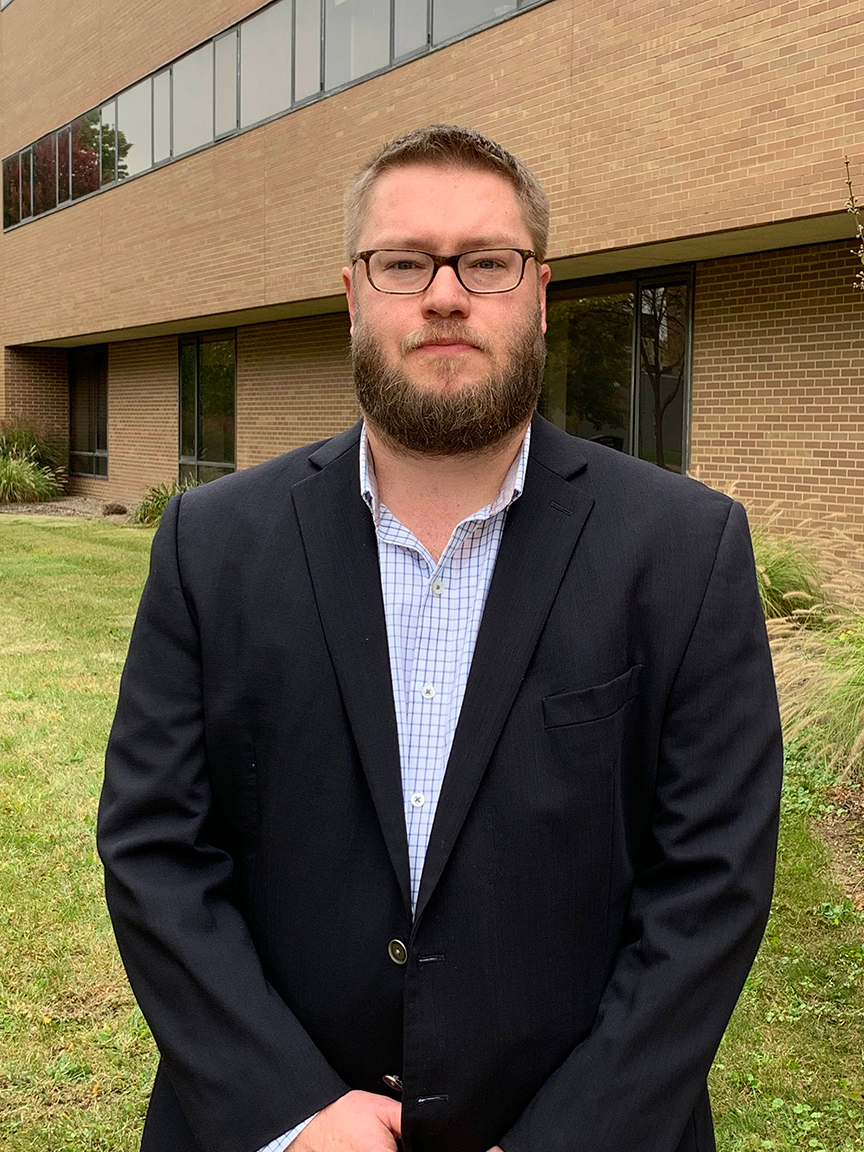 Photo of Dr. Jim Tudhope