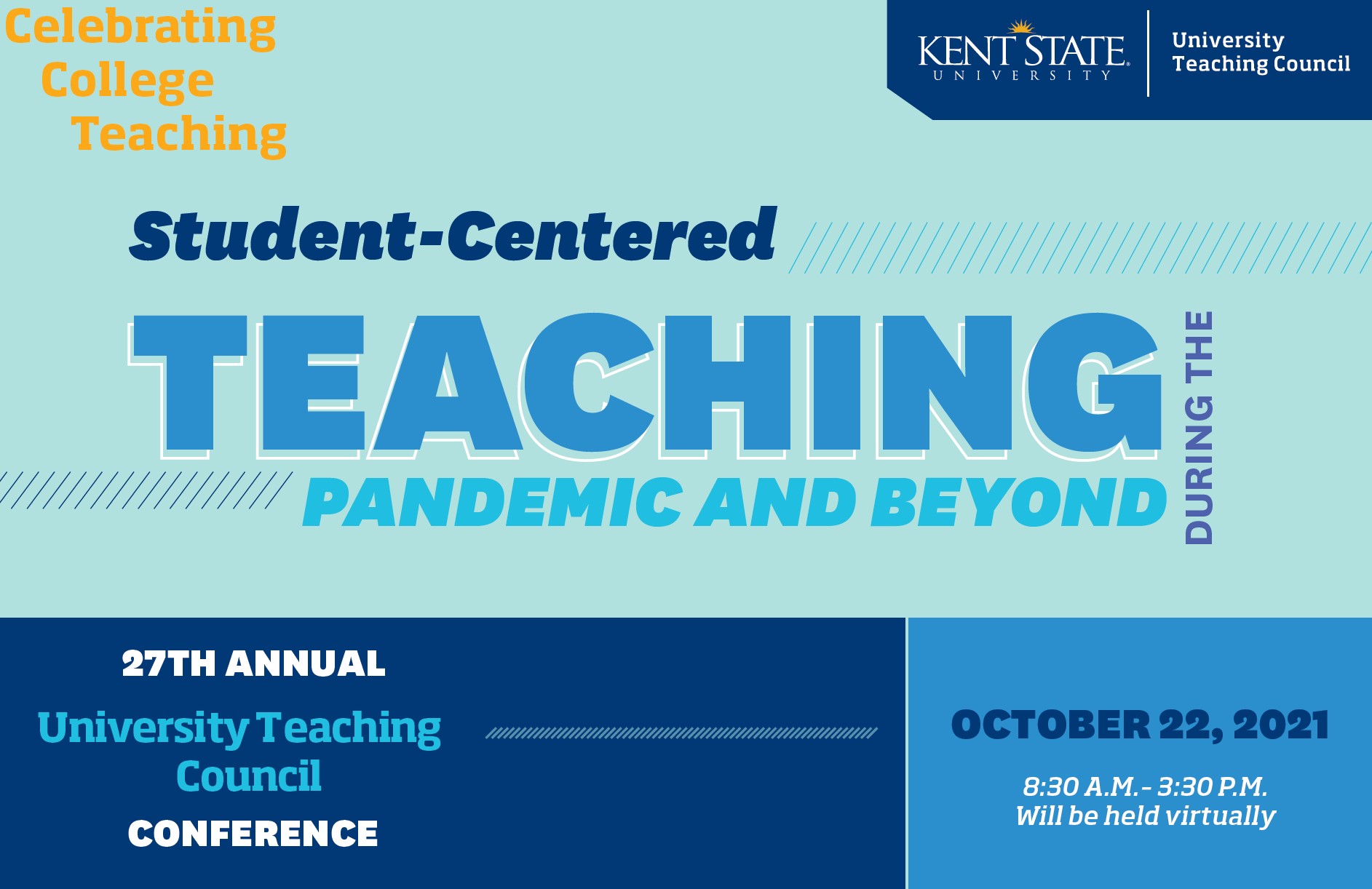 Celebrating College Teaching Save the Date