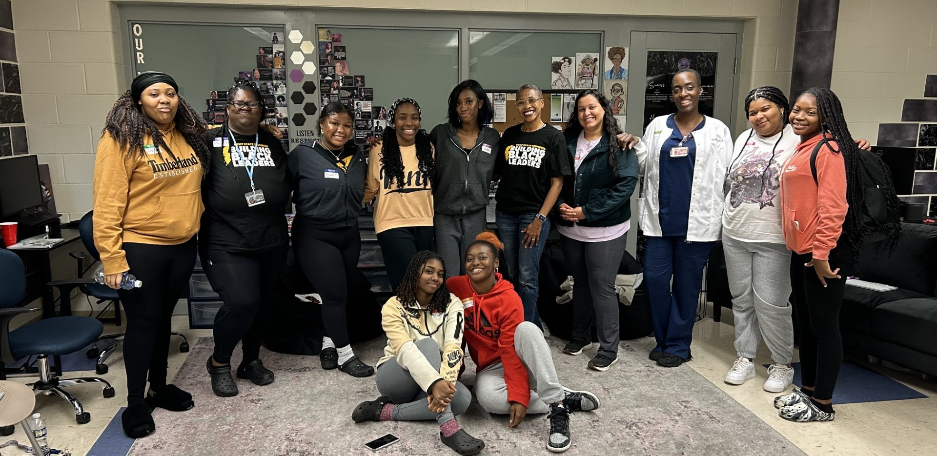 Sistahood Collective Gathering at Kent State at Trumbull