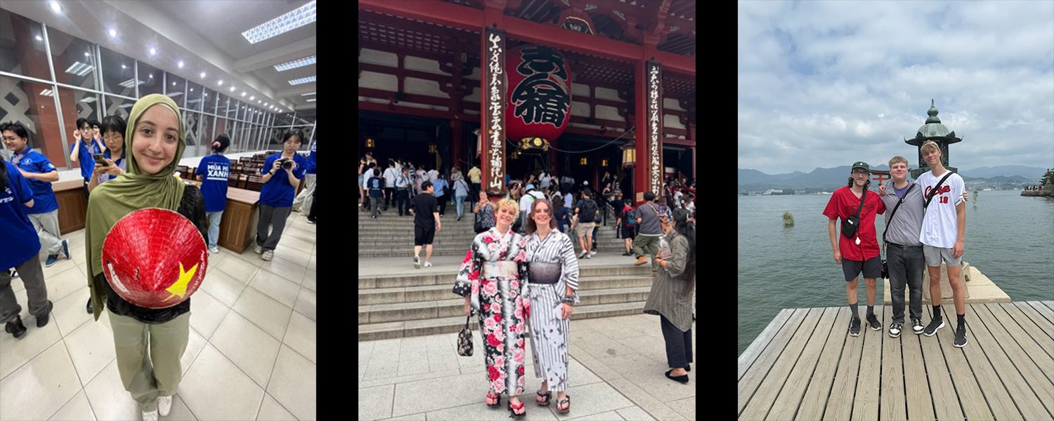 A dozen Kent State students had internships in Southeast Asia as part of the Freeman Fellows program. A dozen Kent State students had internships in Southeast Asia as part of the Freeman Fellows program.
