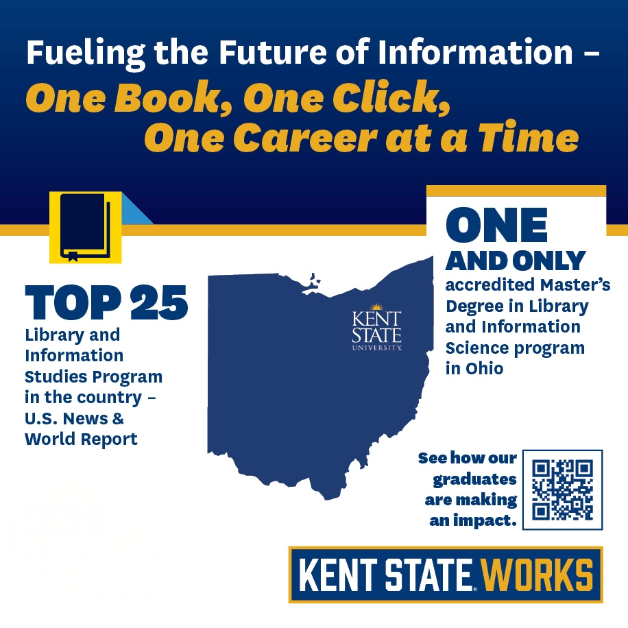 Stats about the MLIS program being Top 25 in the country