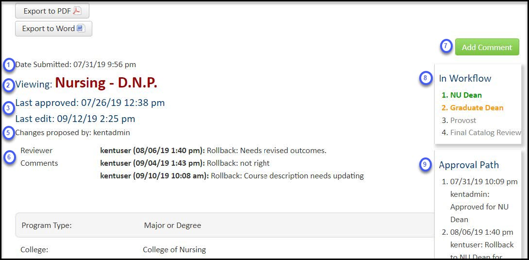 program proposal