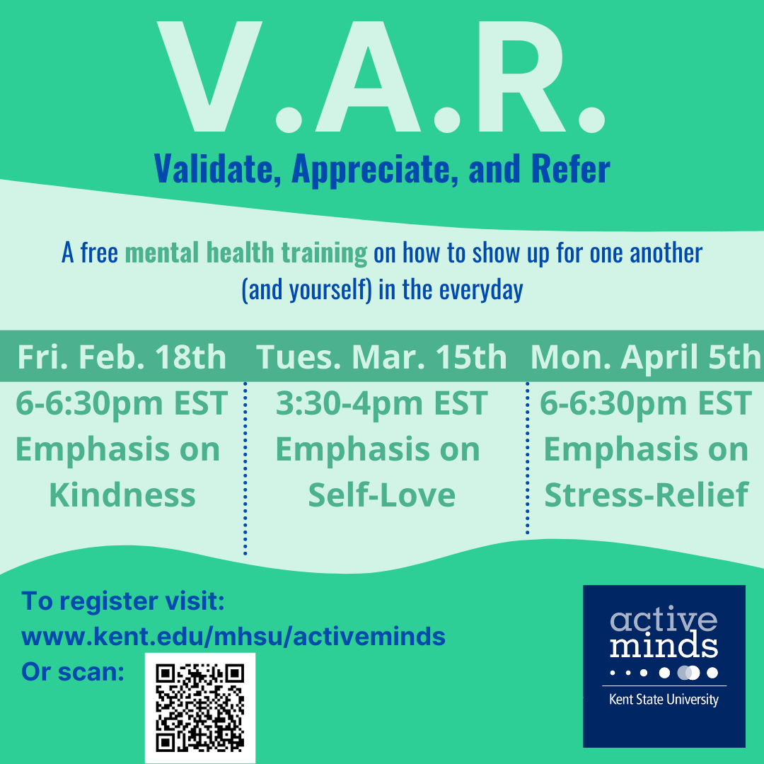 Upcoming VAR Trainings
