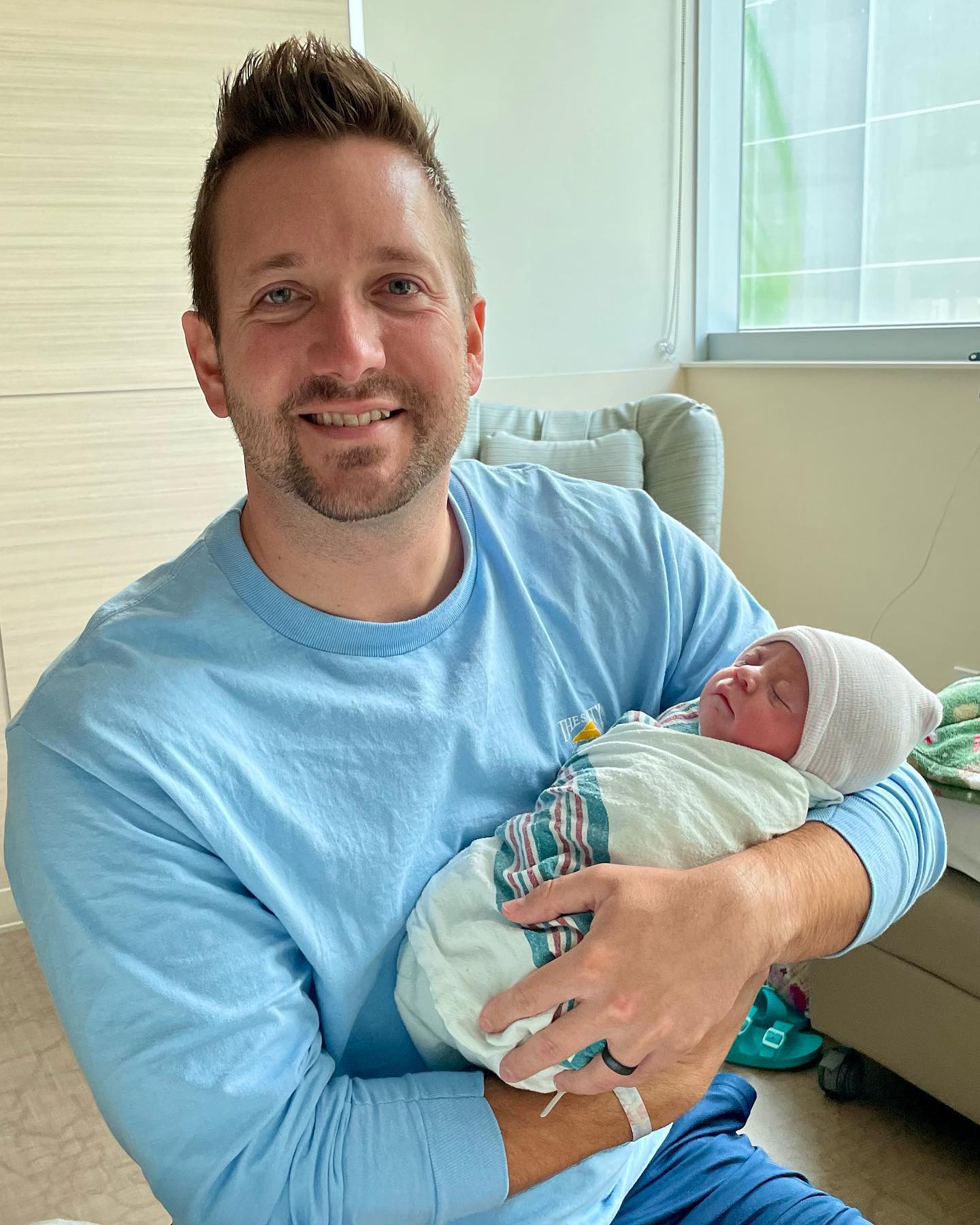 Vince Slomsky and his daughter Madelyn