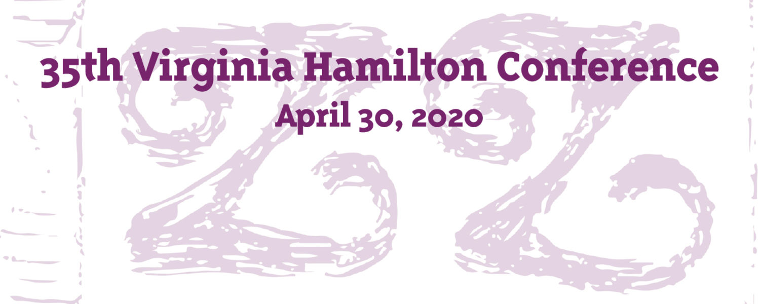 3th Annual Virginia Hamilton Conference banner
