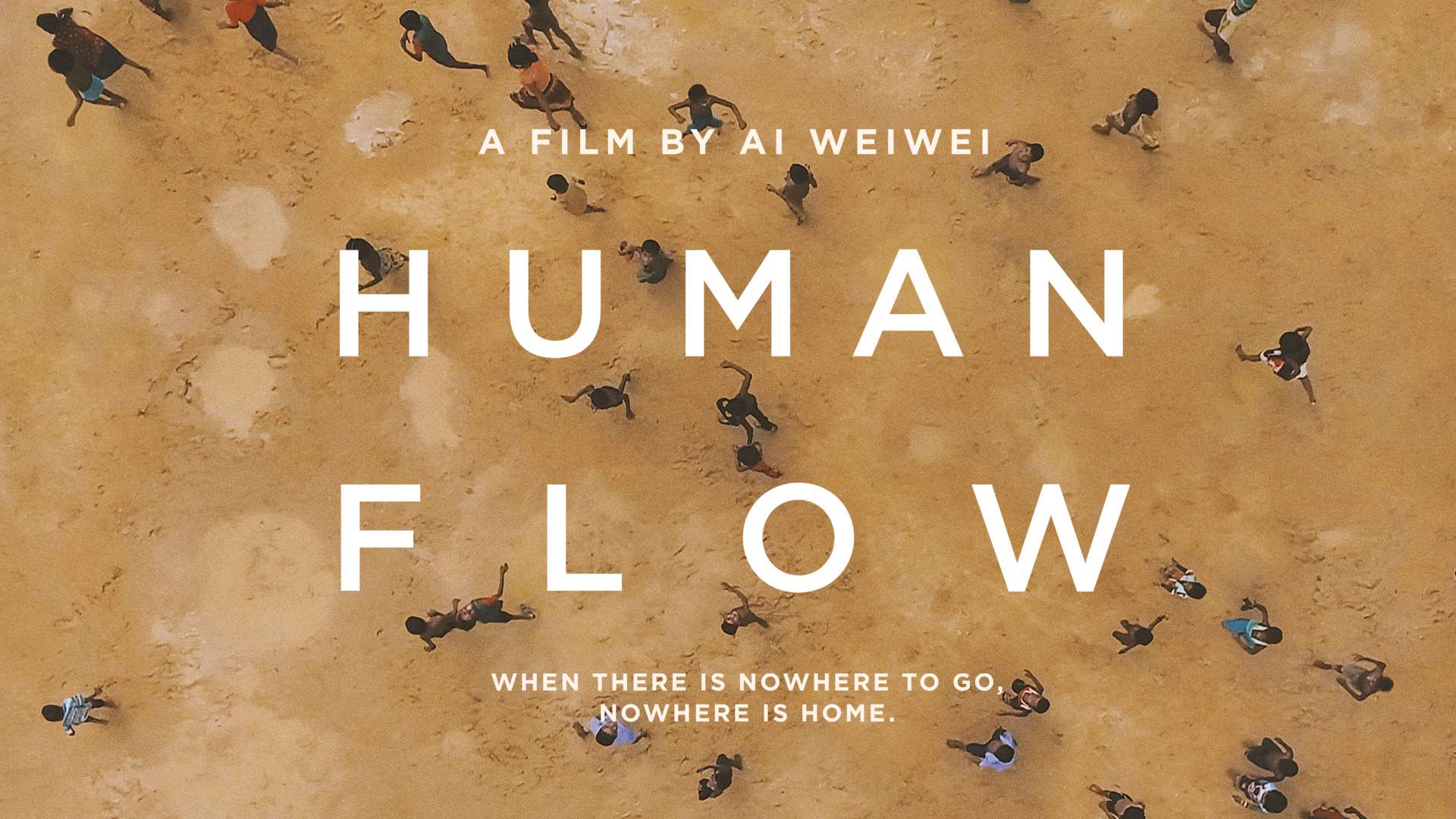 Human Flow, Al Weiwei