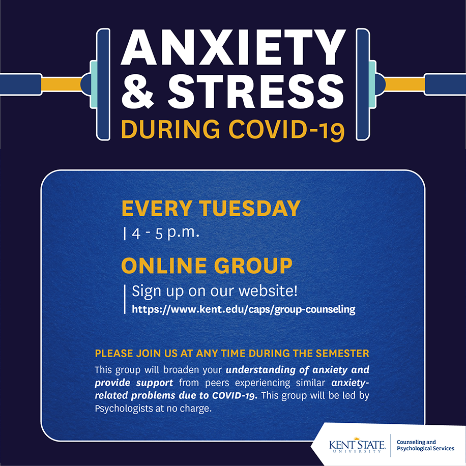 ANXIETY AND STRESS DURING COVID-19 Flyer