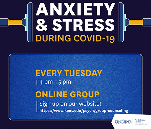 ANXIETY AND STRESS DURING COVID-19 Flyer