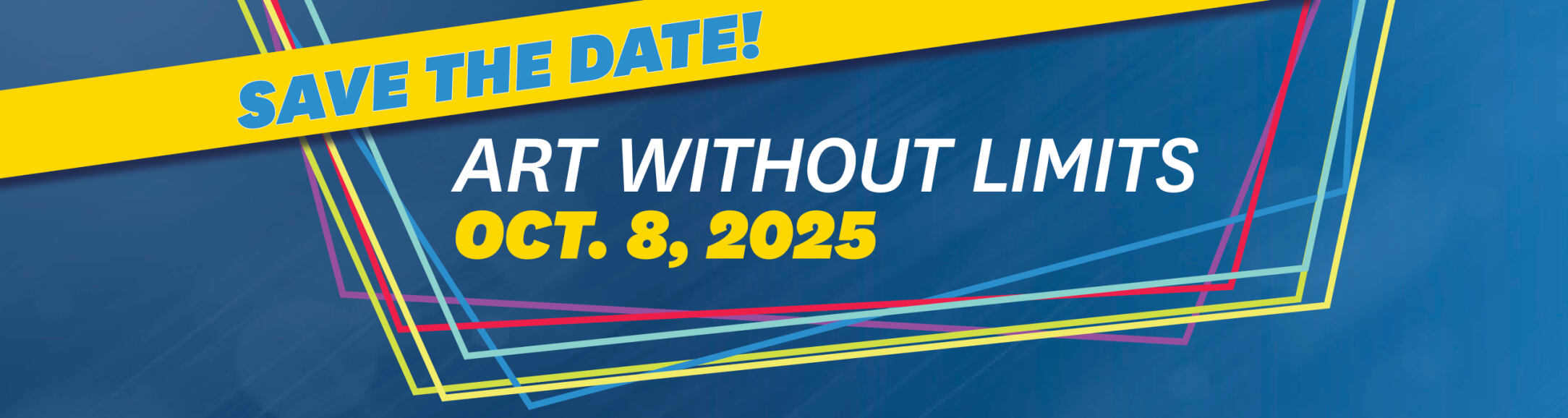 Art Without Limits 2025 Banner