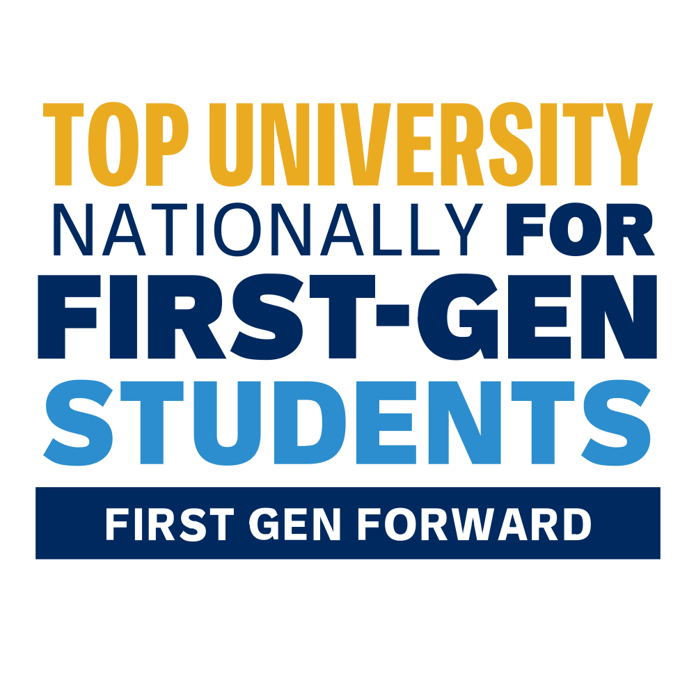 Top University Nationally For First-Gen Students