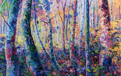Landscape painting by Eileen Dorsey