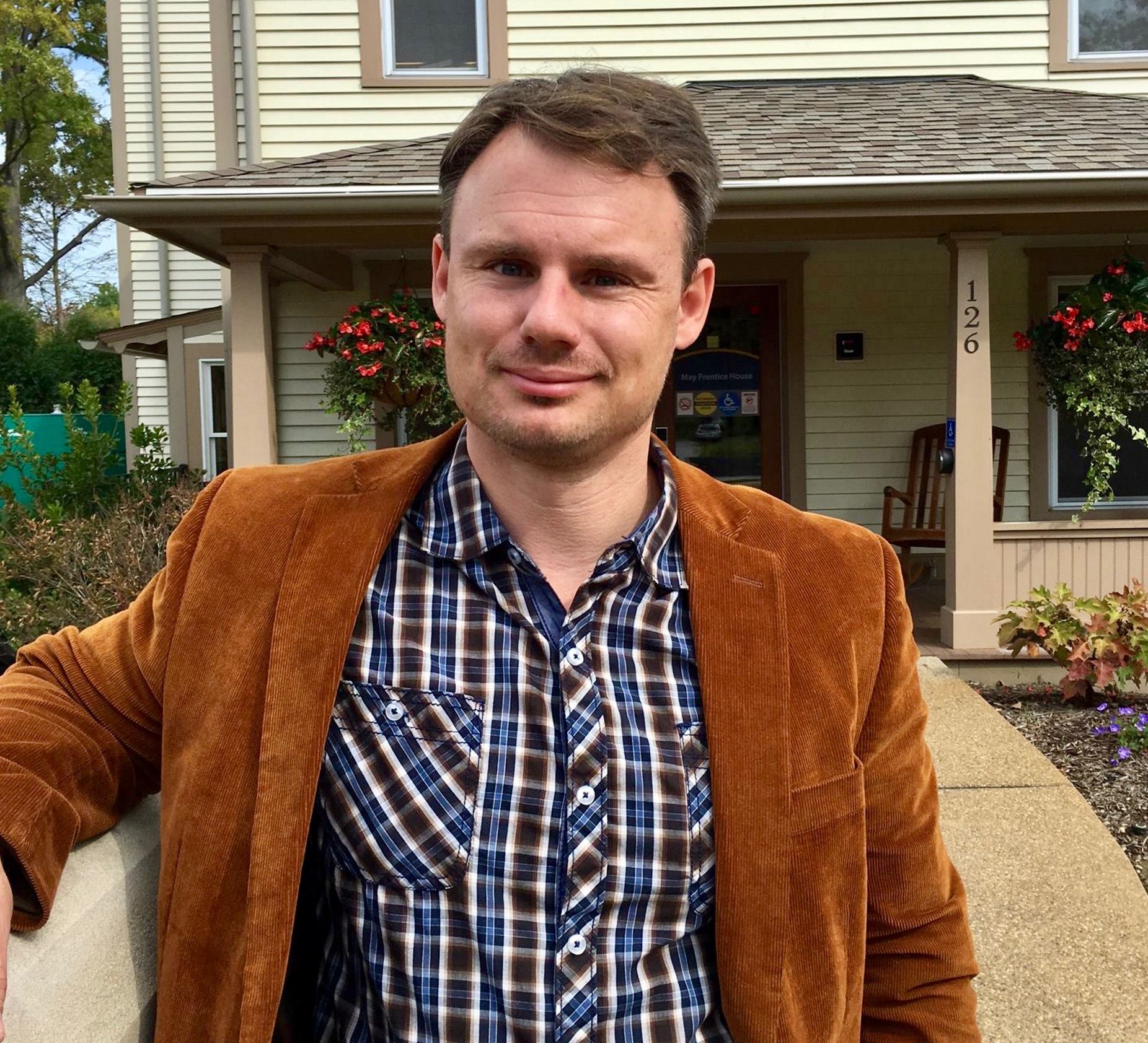 Charles Malone is program and outreach manager for the Wick Poetry Center. Charles Malone is program and outreach manager for the Wick Poetry Center.