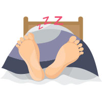 Define Good sleep icon