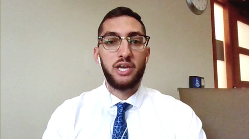 Eli's experience at Kent State Online boosted his public administration career