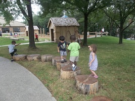 ɫapp’s Child Development Center now features an Outdoor Learning Laboratory. The center will host its Visitation Day on April 24-25 on the Kent Campus