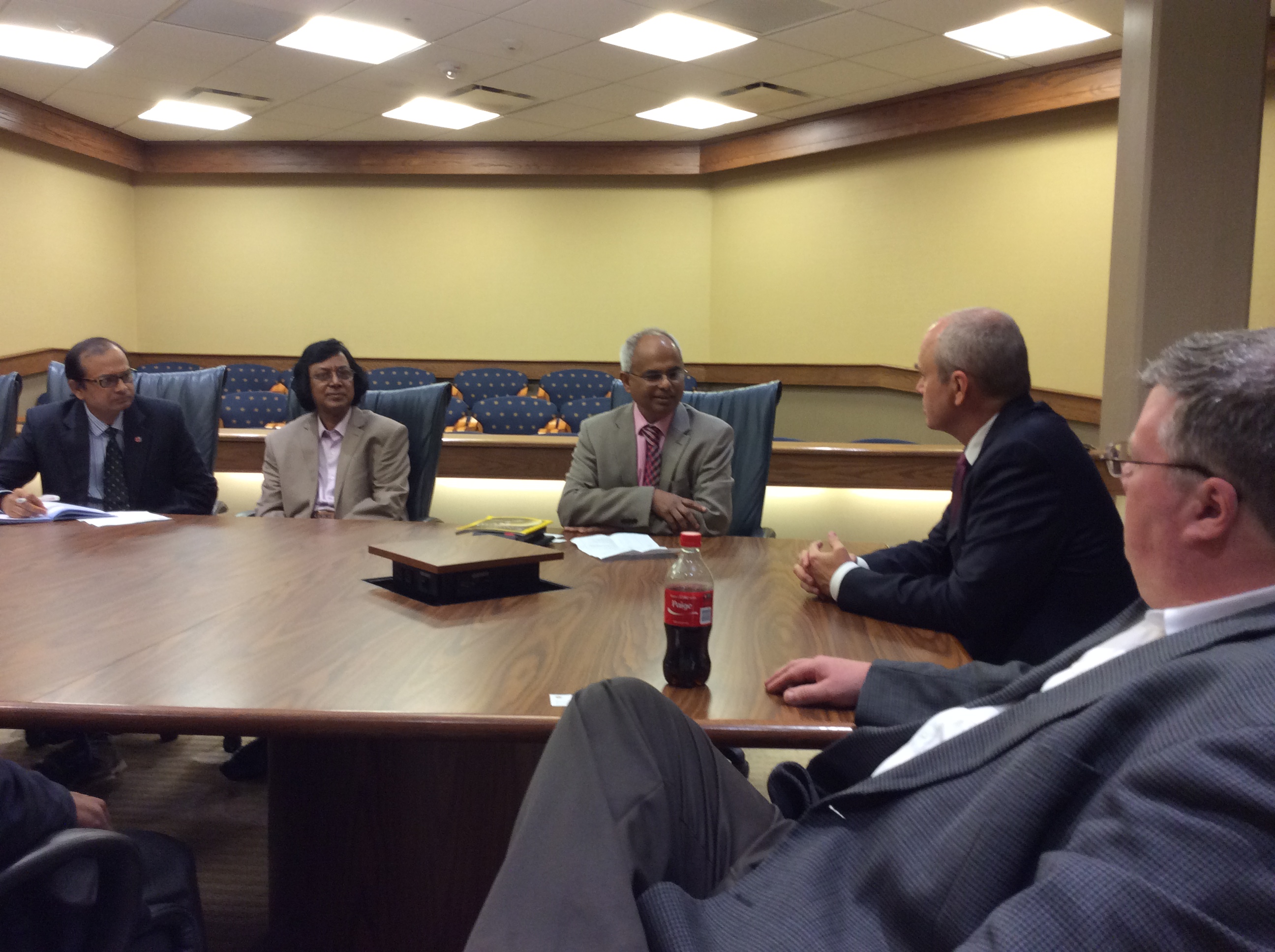 Bangladesh Delegates Visit