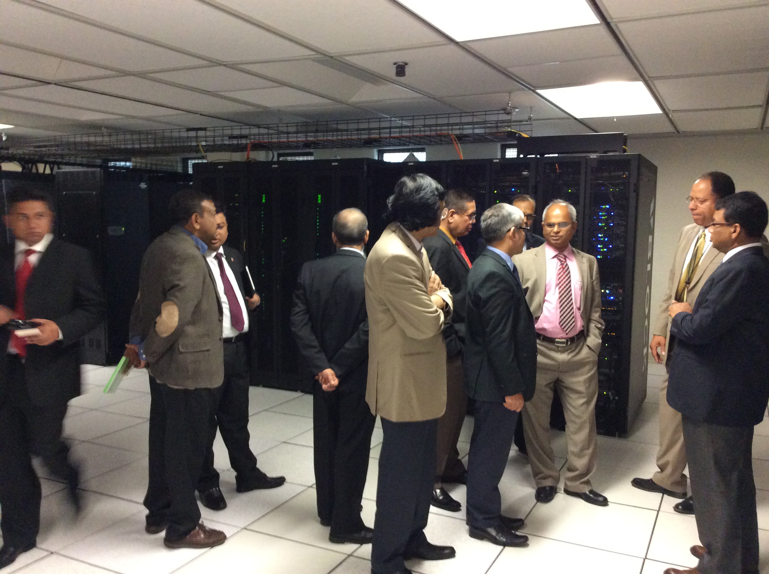 Bangladesh Delegates Visit