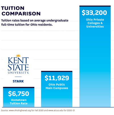TUITION PAYMENT KENT STATE visual data 5