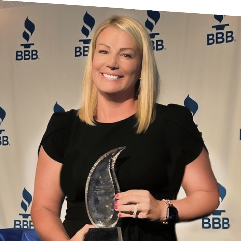 Megan Vickers, ’06