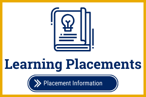 State Authorization Learning Placements Resources Text with World Icon