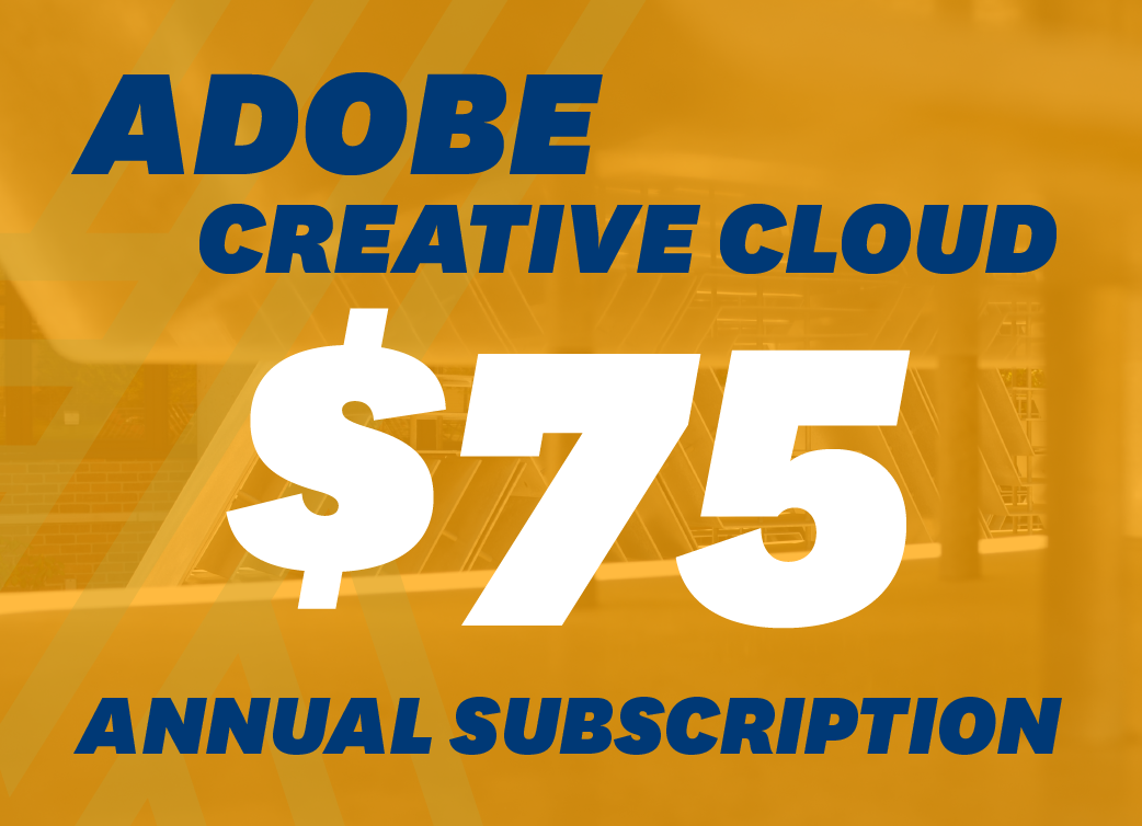 Purchase Adobe CC Subscription