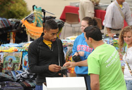 ѿappUniversity departments are encouraged to participate in the 31st Annual Black Squirrel Festival that takes place on Sept. 7. The daylong festival is a university tradition.