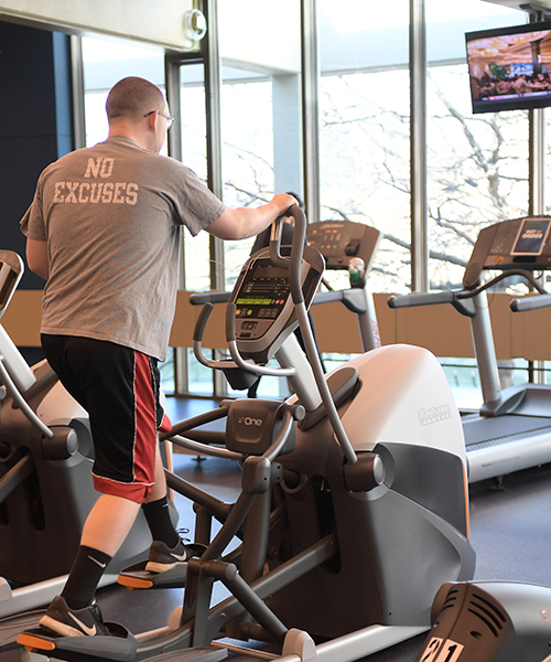 TriRec Offers Convenient Workout Location for Students in Residence