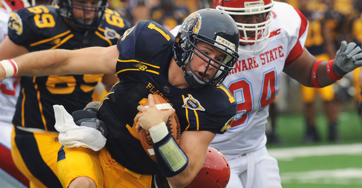 Patriots wide receiver Julian Edelman graduated from KSU