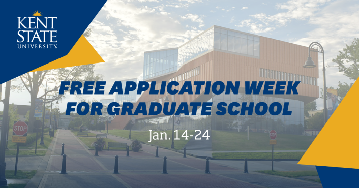 Free Application Week for Grad School January 14-24, 2022