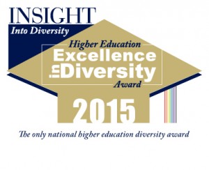 Read about Kent State's 2015 Higher Education Excellence in Diversity Award