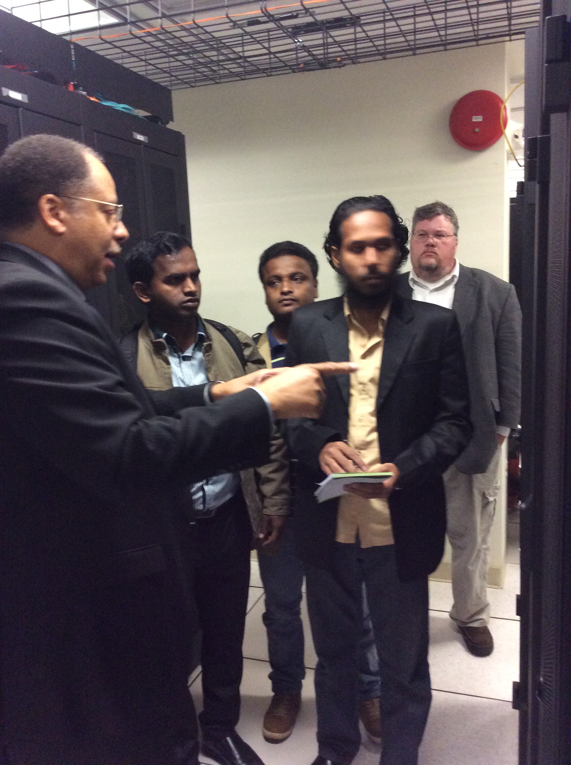 BdREN Engineers at KSU Data Center