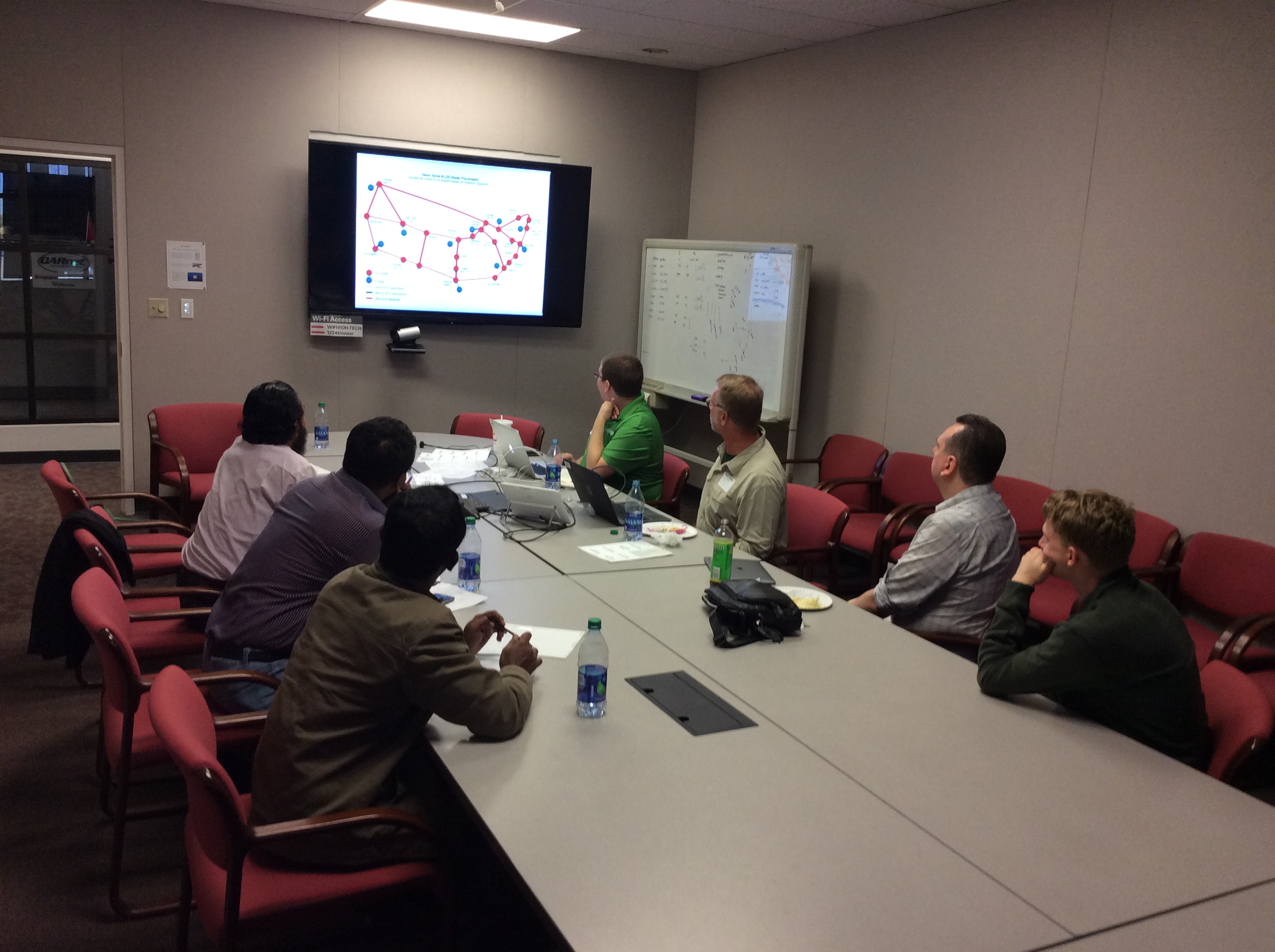 BdREN Engineers at OARnet