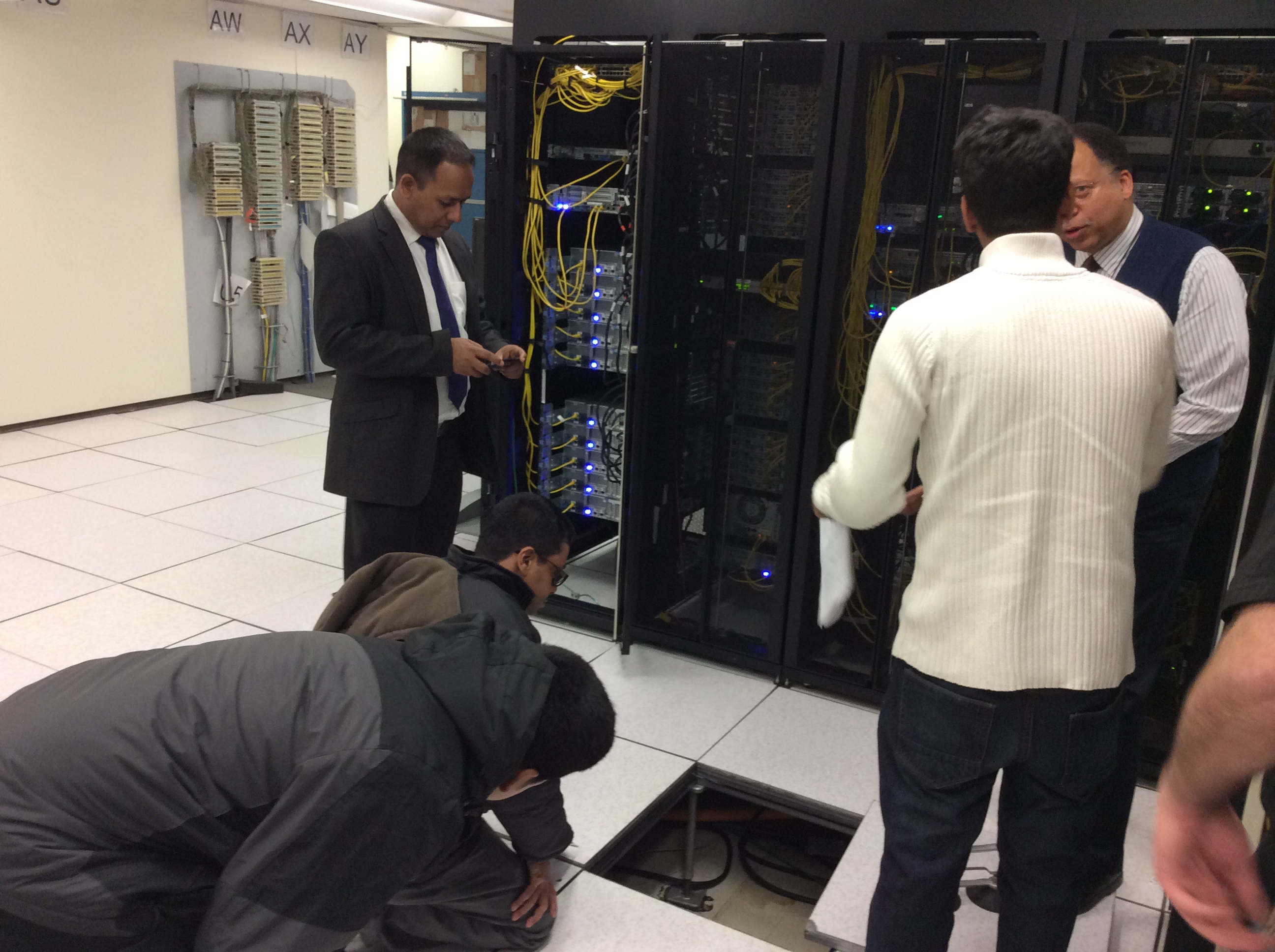 Tour5 KSU Data Center