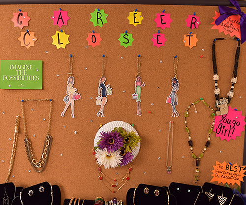 Redesigned Career Closet returns to help students dress for