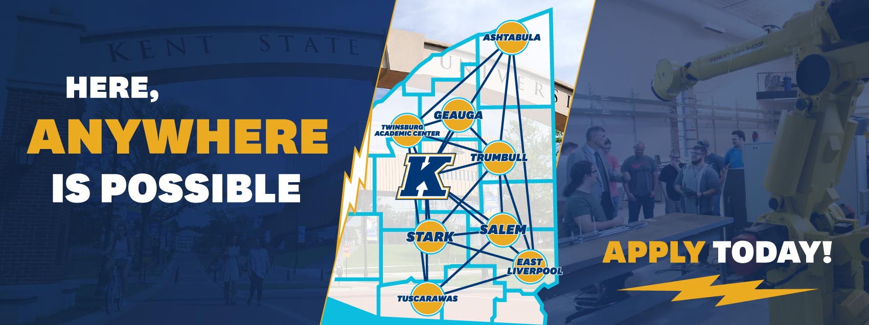 Here Anywhere is Possible