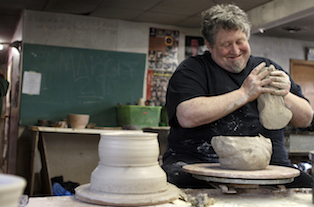 Professor Kirk Mangus, head of the ceramics program at the 5X School of Art, died of an aneurysm on Nov. 24.