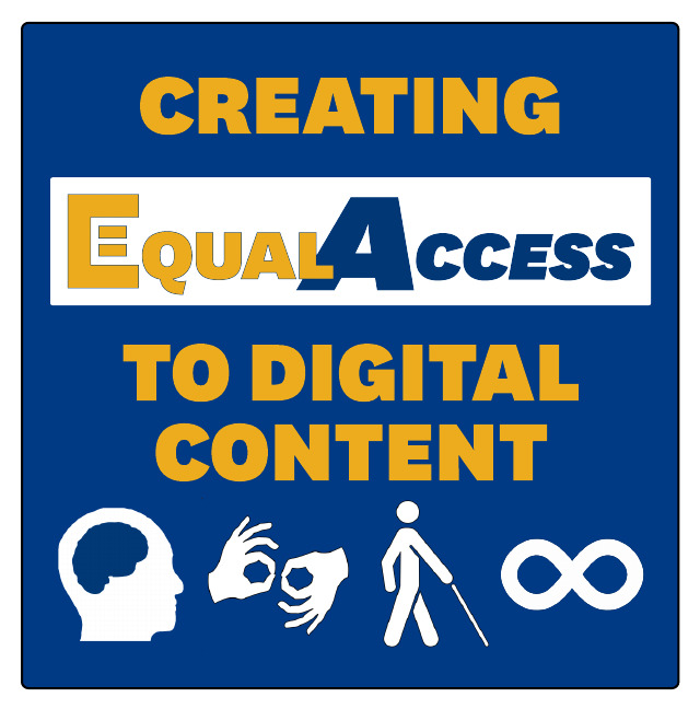 Creating Equal Access to Digital Content