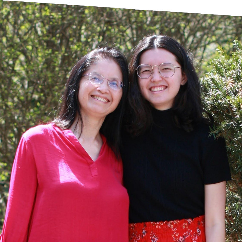 Christine Woo, Ph.D, and Nathalie Nicol