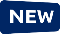 New Text Icon in Blue