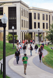 Ten scholarships in the amount of $15,000 each will be awarded to science and math undergraduate students wanting to pursue a one-year master’s degree in teaching (MAT) to become a certified teacher. The scholarships are awarded by the Kent State University Robert Noyce Teacher Scholarship Program.